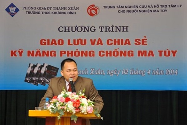 Phòng chống tái nghiện ma túy