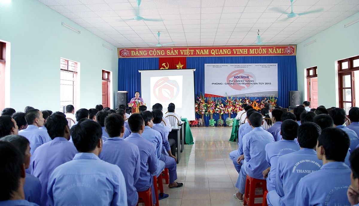 Chống tái nghiện ma túy bằng liệu pháp tâm lý - Nghiên cứu công phu, khoa học - 1