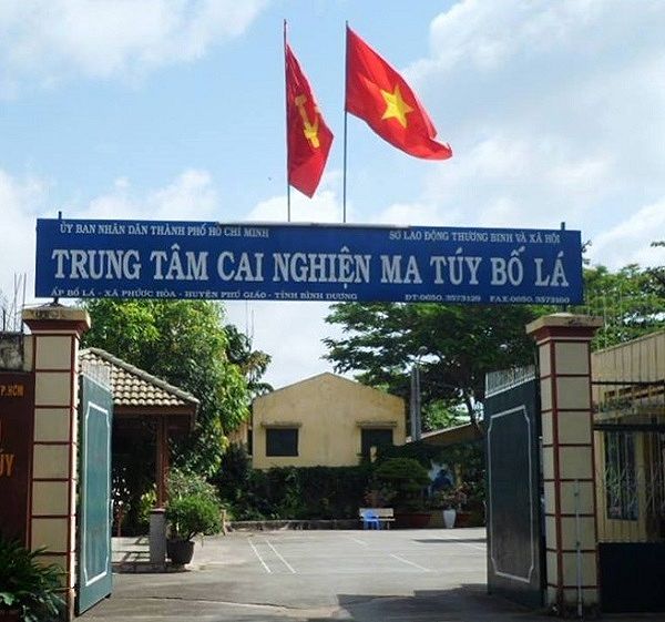 Cơ sở cai nghiện ma túy Bố Lá